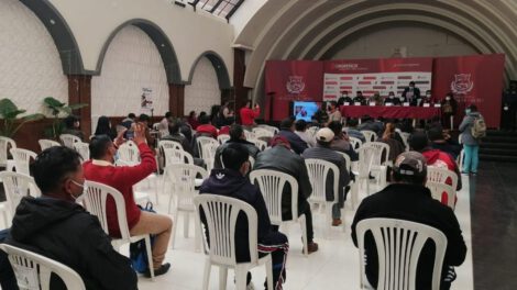 Horario de circulación Oruro durante el COEM