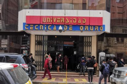 Prueba de admisión UTO 2022