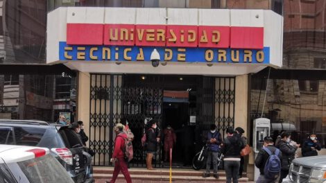 Prueba de admisión UTO 2022