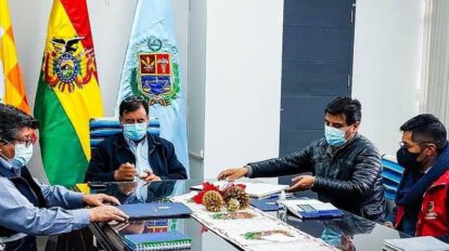 Problema limítrofe Cochabamba Oruro