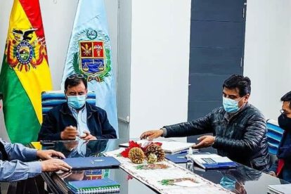 Problema limítrofe Cochabamba Oruro