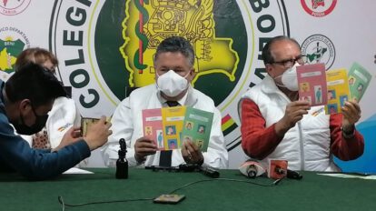 Ómicron en Bolivia y la importancia del uso del barbijo