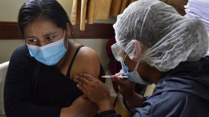 Vacunas contra el Covid-19 en Bolivia