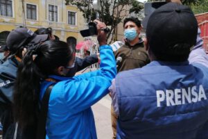 Covid-19 en periodistas