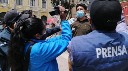 Covid-19 en periodistas