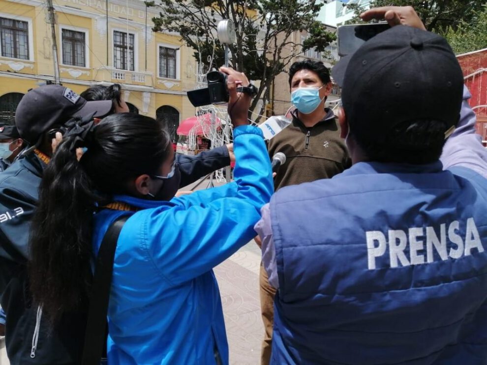 Covid-19 en periodistas