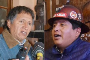 Huarachi es la vergüenza del sindicalismo boliviano