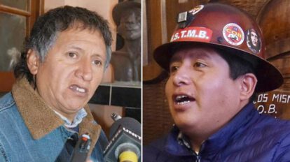 Huarachi es la vergüenza del sindicalismo boliviano