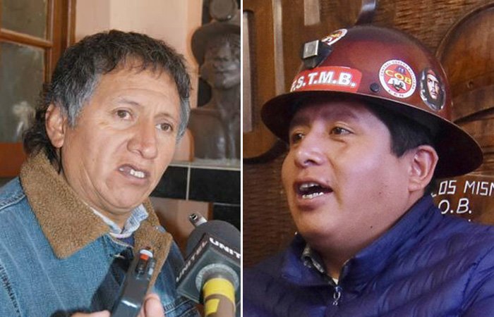 Huarachi es la vergüenza del sindicalismo boliviano