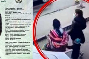 Los rasgos somáticos de la raptora de la bebé Daylín