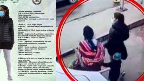 Los rasgos somáticos de la raptora de la bebé Daylín