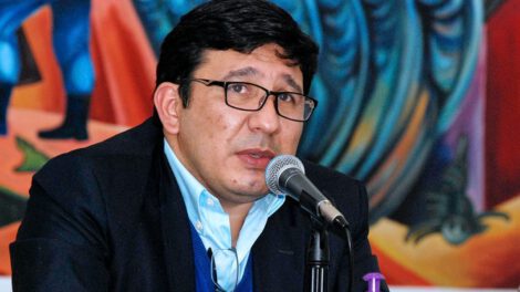 Destitución del Ministro de Hidrocarburos Franklin Molina