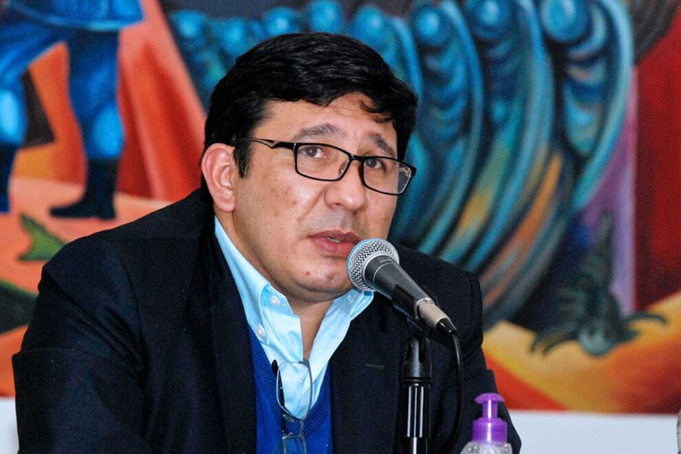 Destitución del Ministro de Hidrocarburos Franklin Molina