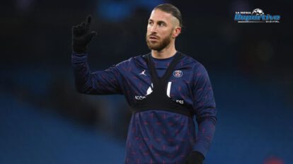 Sergio Ramos PSG en partido contra Lorient