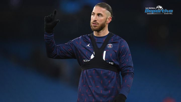 Sergio Ramos PSG en partido contra Lorient