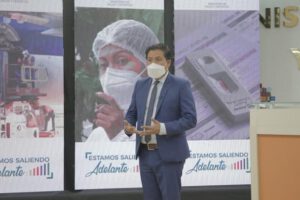 Variante ómicron en Bolivia