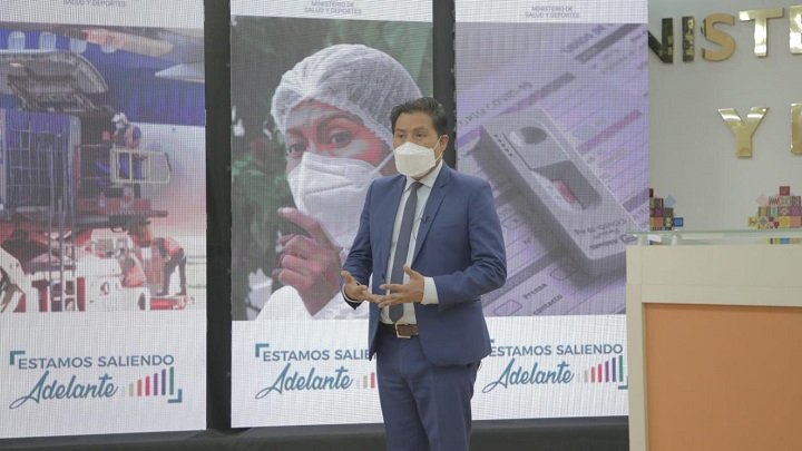 Variante ómicron en Bolivia
