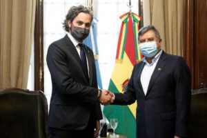 Canciller Mayta positivo a Covid-19