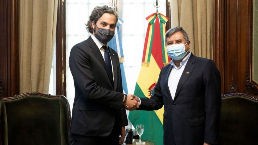 Canciller Mayta positivo a Covid-19