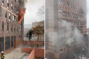 Incendio en Nueva York que dejó 19 muertos