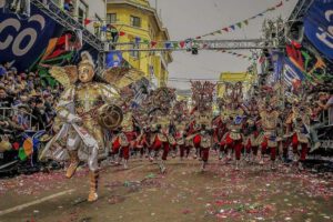 Carnaval de Oruro y su relación con el Covid-19