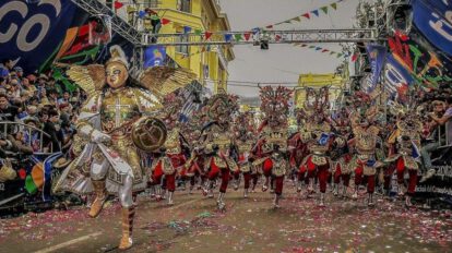 Carnaval de Oruro y su relación con el Covid-19