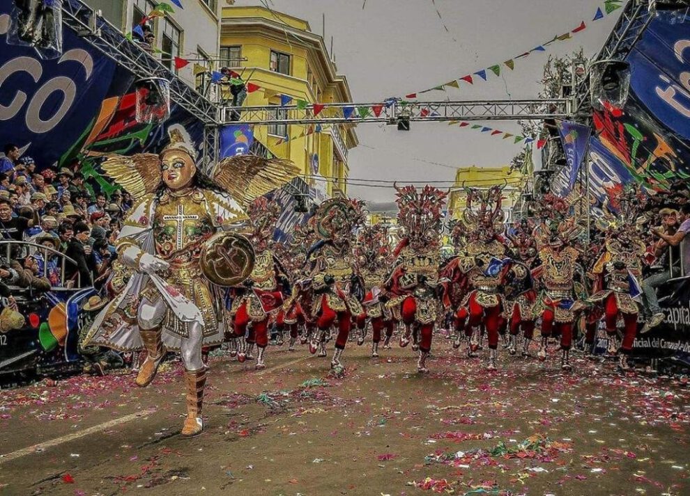 Carnaval de Oruro y su relación con el Covid-19