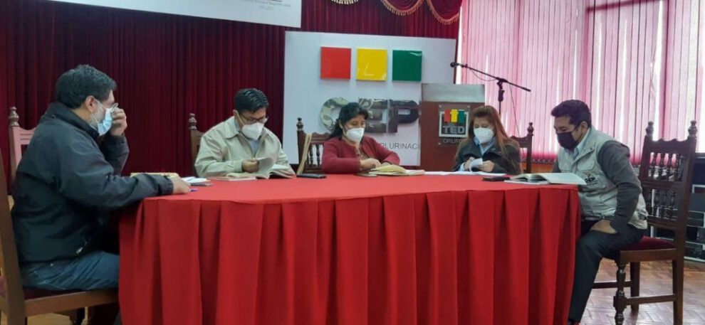 Ejecución presupuestaria TEDO en 2021
