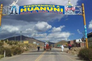 Huanuni cierra bares y cantinas hasta el 20 de enero