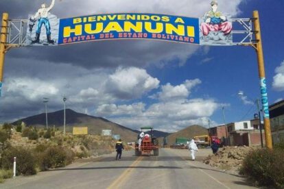 Huanuni cierra bares y cantinas hasta el 20 de enero