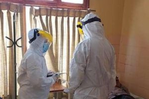 Pacientes internados Covid-19 en Oruro