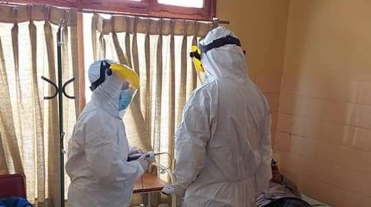 Pacientes internados Covid-19 en Oruro