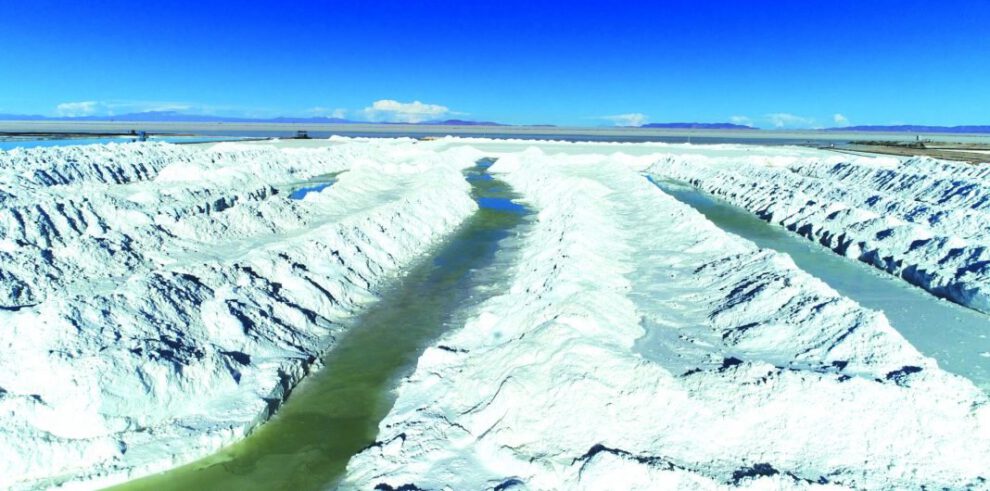 Litio en Bolivia como pilar de la economía