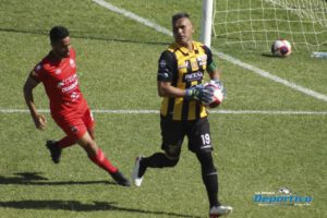 Daniel Vaca y su despedida del club The Strongest