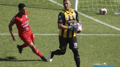 Daniel Vaca y su despedida del club The Strongest