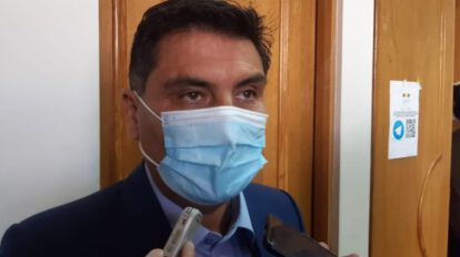 Evaluación de secretarios en Oruro