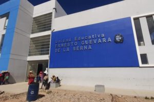 Retorno seguro a clases en Oruro