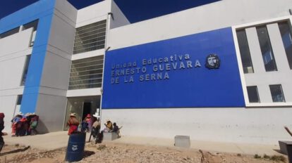 Retorno seguro a clases en Oruro