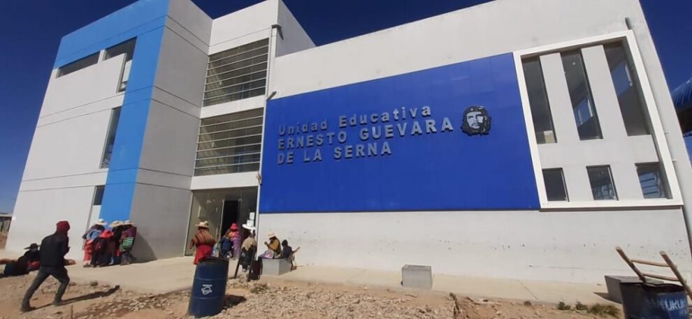 Retorno seguro a clases en Oruro