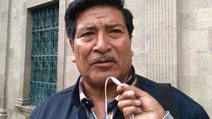 Gerardo García señala que el MAS percibe silencio de Choquehuanca