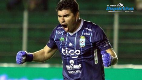 Hugo Suárez entre los arqueros más goleadores del Siglo XXI