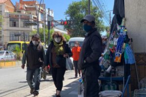 Ley de vacunación en Sucre exige carnet de vacunación o prueba PCR
