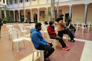 Vacunación Covid-19 en puntos masivos de la Gobernación