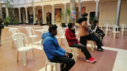 Vacunación Covid-19 en puntos masivos de la Gobernación