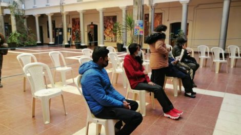 Vacunación Covid-19 en puntos masivos de la Gobernación