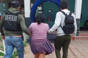 Bebé raptado en Quillacollo