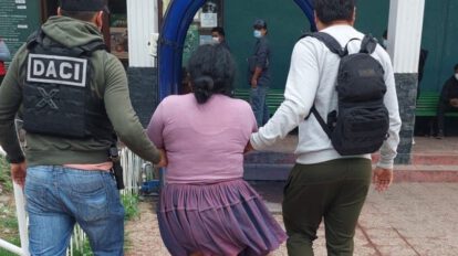 Bebé raptado en Quillacollo