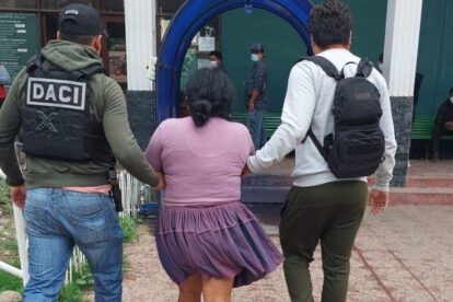 Bebé raptado en Quillacollo