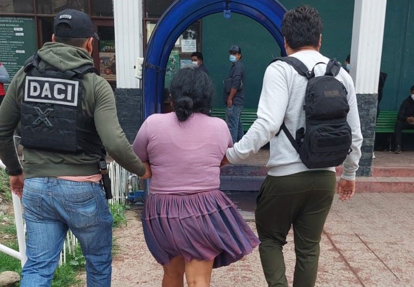 Bebé raptado en Quillacollo