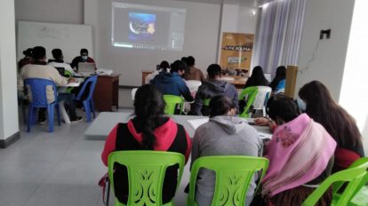 Ayni Bolivia impulsa jóvenes emprendimientos con habilidades digitales